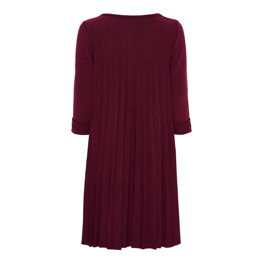 Neulemekko Jasmin bordeaux-Mekot/Hameet-Marta du Chateau-Lahja ja sisustus Pussukka Katariina Home Oy