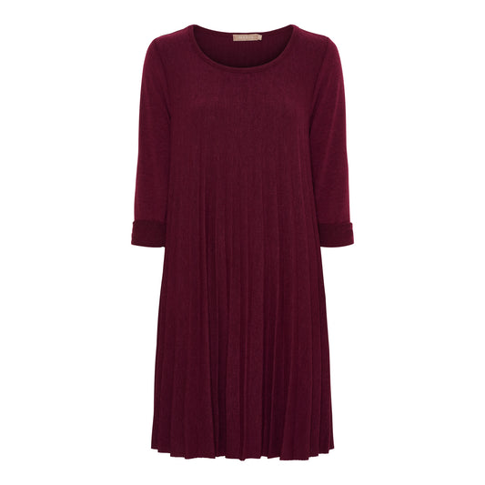 Neulemekko Jasmin bordeaux-Mekot/Hameet-Marta du Chateau-Lahja ja sisustus Pussukka Katariina Home Oy