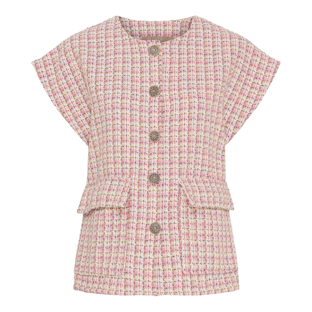 Liivi Loretta rose-Takit/Jakut-Marta du Chateau-Lahja ja sisustus Pussukka Katariina Home Oy