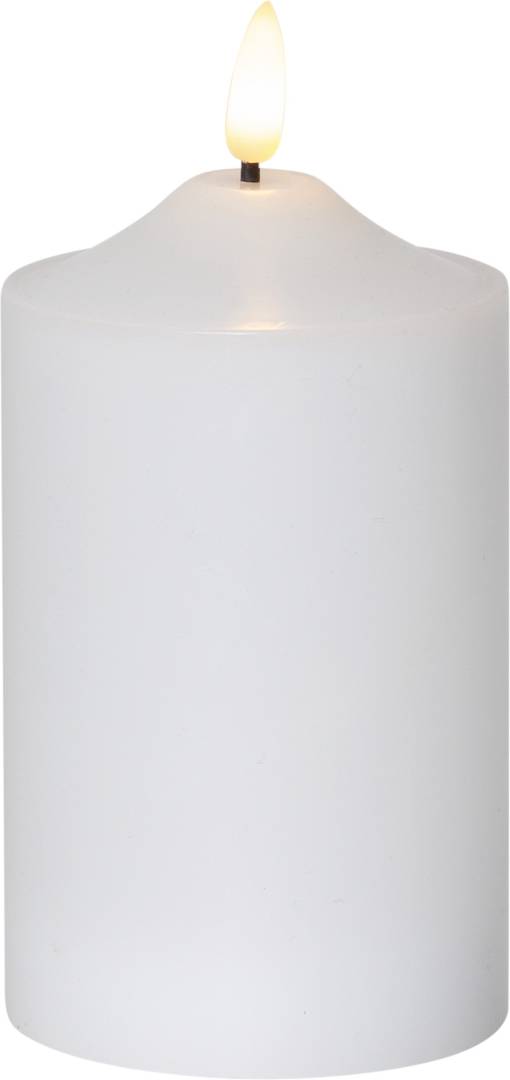 Led-Kynttilä Flamme valkoinen-Kynttilät-Star Trading-Lahja ja sisustus Pussukka Katariina Home Oy