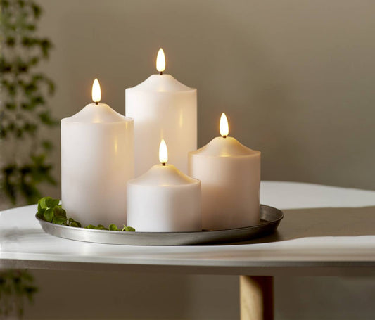 LED-Kynttilä Flamme eri värejä-Kynttilät-Star Trading-Lahja ja sisustus Pussukka Katariina Home Oy