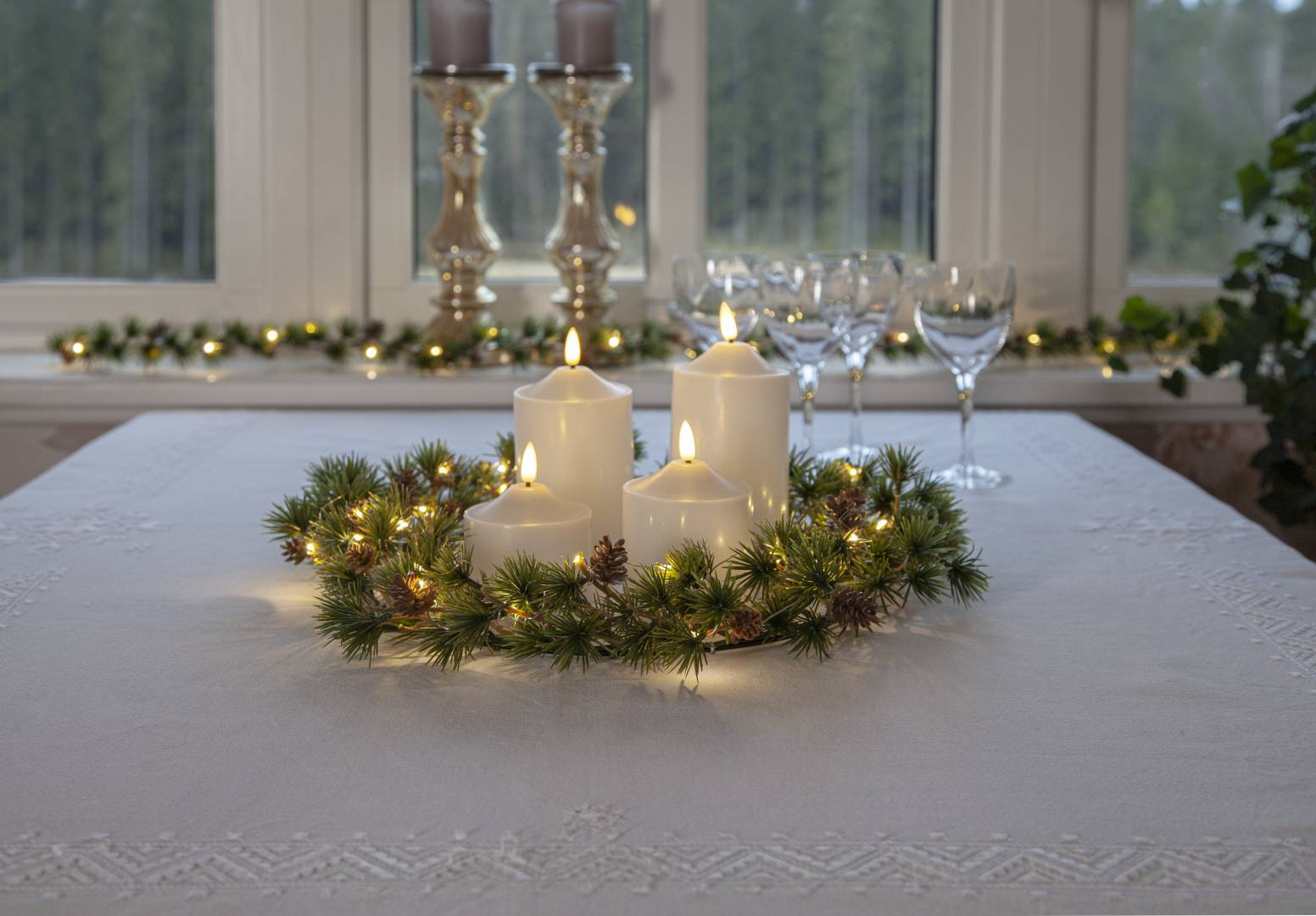 LED-Kynttilä Flamme eri värejä-Kynttilät-Star Trading-Lahja ja sisustus Pussukka Katariina Home Oy