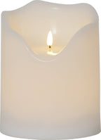 Led-Kynttilä Flamme Grand valkoinen-Kynttilät-Star Trading-Lahja ja sisustus Pussukka Katariina Home Oy