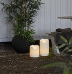 Led-Kynttilä Flamme Grand valkoinen-Kynttilät-Star Trading-Lahja ja sisustus Pussukka Katariina Home Oy