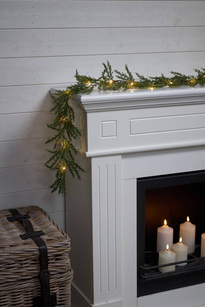 Köynnös Thuja vihreä-Joulu-Star Trading-Lahja ja sisustus Pussukka Katariina Home Oy