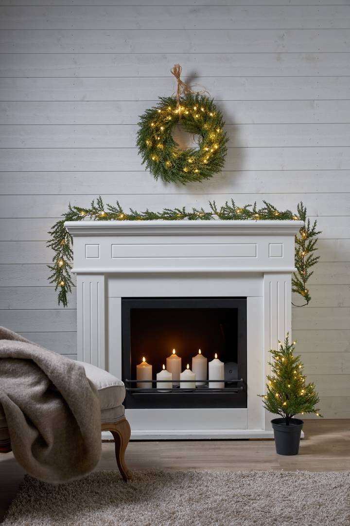 Köynnös Thuja vihreä-Joulu-Star Trading-Lahja ja sisustus Pussukka Katariina Home Oy