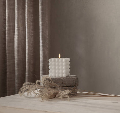 Led-Kynttilä Flamme Dot valkoinen-Kynttilät-Star Trading-Lahja ja sisustus Pussukka Katariina Home Oy