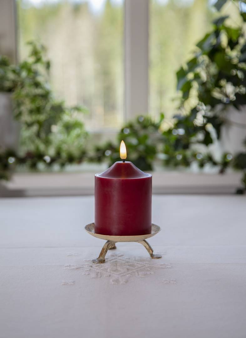 LED-Kynttilä Flamme eri värejä-Kynttilät-Star Trading-Lahja ja sisustus Pussukka Katariina Home Oy