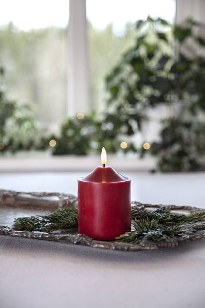 LED-Kynttilä Flamme eri värejä-Kynttilät-Star Trading-Lahja ja sisustus Pussukka Katariina Home Oy