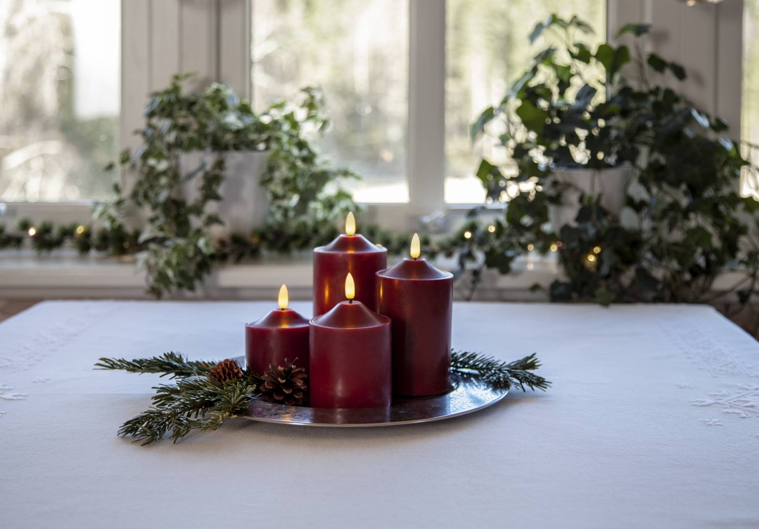 LED-Kynttilä Flamme eri värejä-Kynttilät-Star Trading-Lahja ja sisustus Pussukka Katariina Home Oy