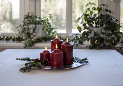 LED-Kynttilä Flamme eri värejä-Kynttilät-Star Trading-Lahja ja sisustus Pussukka Katariina Home Oy