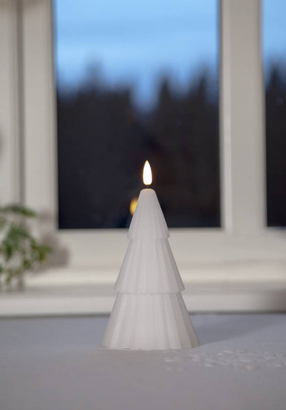 Led-Kynttilä Flamme Grany eri värejä-Kynttilät-Star Trading-Lahja ja sisustus Pussukka Katariina Home Oy