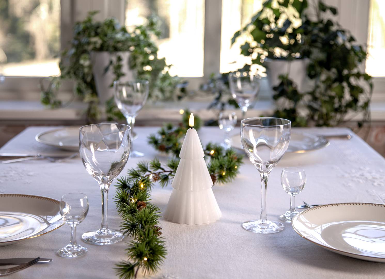 Led-Kynttilä Flamme Grany eri värejä-Kynttilät-Star Trading-Lahja ja sisustus Pussukka Katariina Home Oy