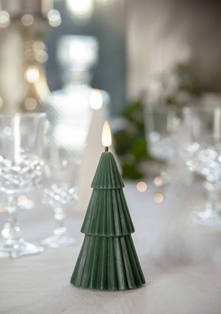 Led-Kynttilä Flamme Grany eri värejä-Kynttilät-Star Trading-Lahja ja sisustus Pussukka Katariina Home Oy