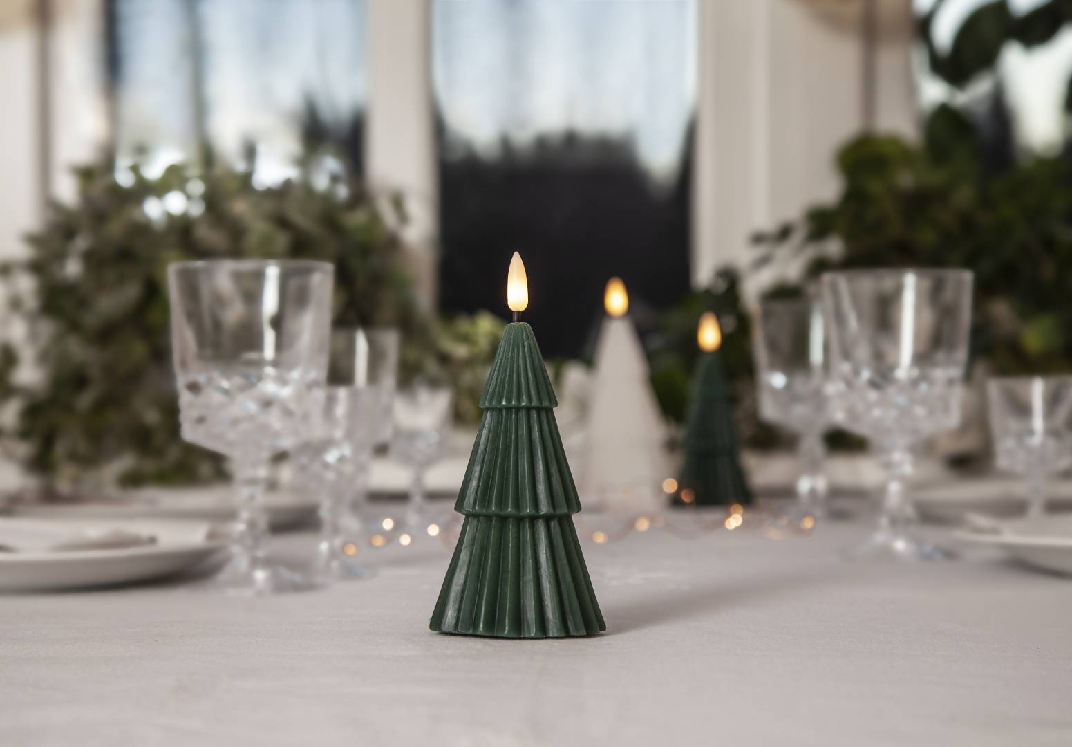 Led-Kynttilä Flamme Grany eri värejä-Kynttilät-Star Trading-Lahja ja sisustus Pussukka Katariina Home Oy