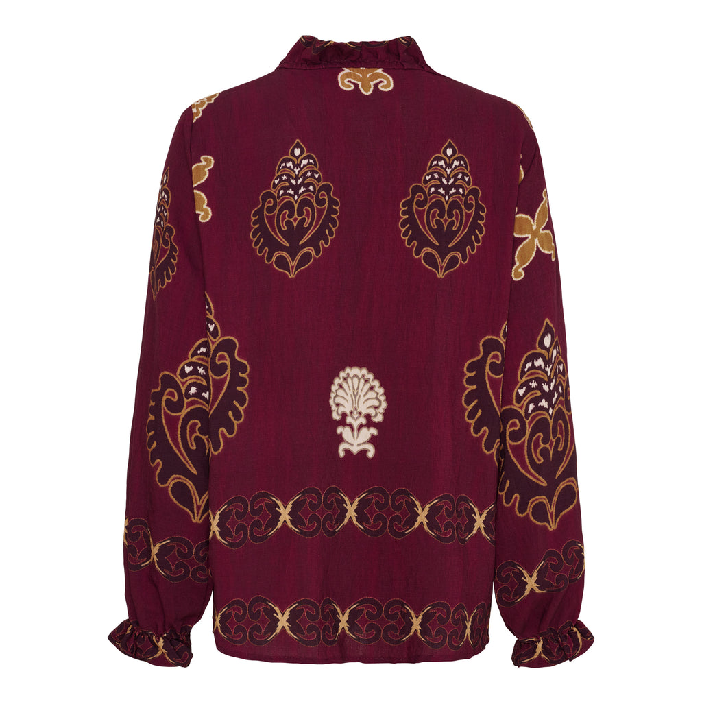 Pusero Brook bordeaux-Puserot-Marta du Chateau-Lahja ja sisustus Pussukka Katariina Home Oy