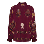 Pusero Brook bordeaux-Puserot-Marta du Chateau-Lahja ja sisustus Pussukka Katariina Home Oy