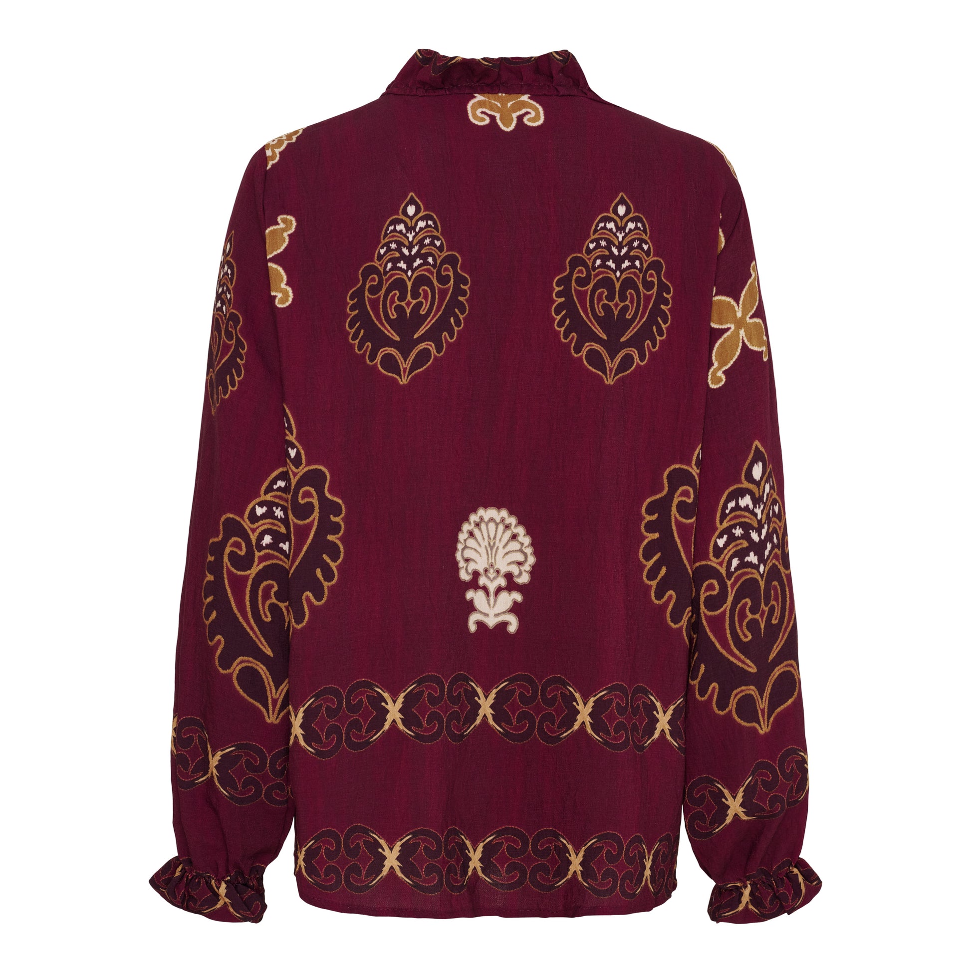 Pusero Brook bordeaux-Puserot-Marta du Chateau-Lahja ja sisustus Pussukka Katariina Home Oy