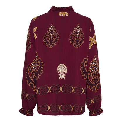 Pusero Brook bordeaux-Puserot-Marta du Chateau-Lahja ja sisustus Pussukka Katariina Home Oy