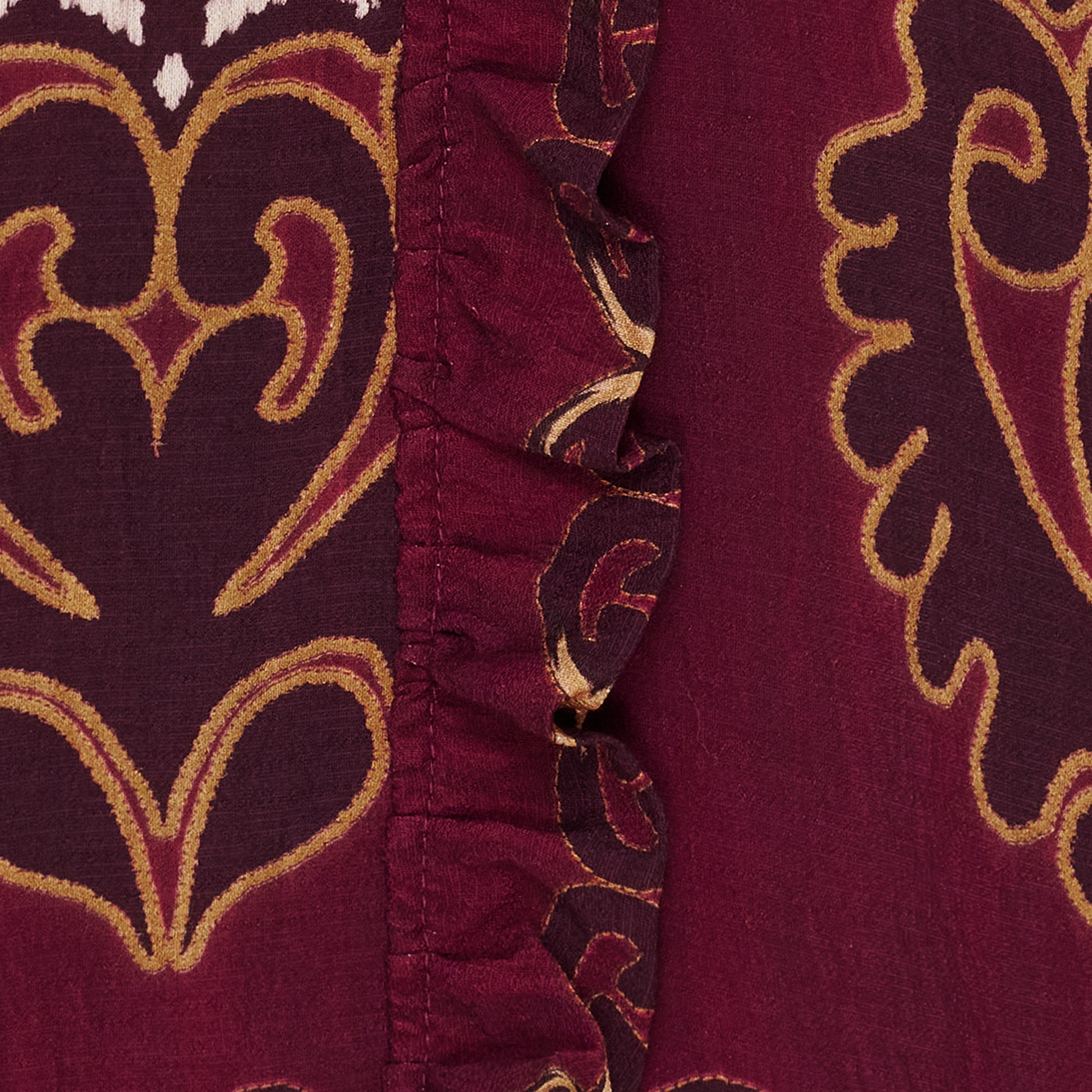 Pusero Brook bordeaux-Puserot-Marta du Chateau-Lahja ja sisustus Pussukka Katariina Home Oy