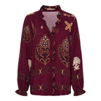 Pusero Brook bordeaux-Puserot-Marta du Chateau-Lahja ja sisustus Pussukka Katariina Home Oy