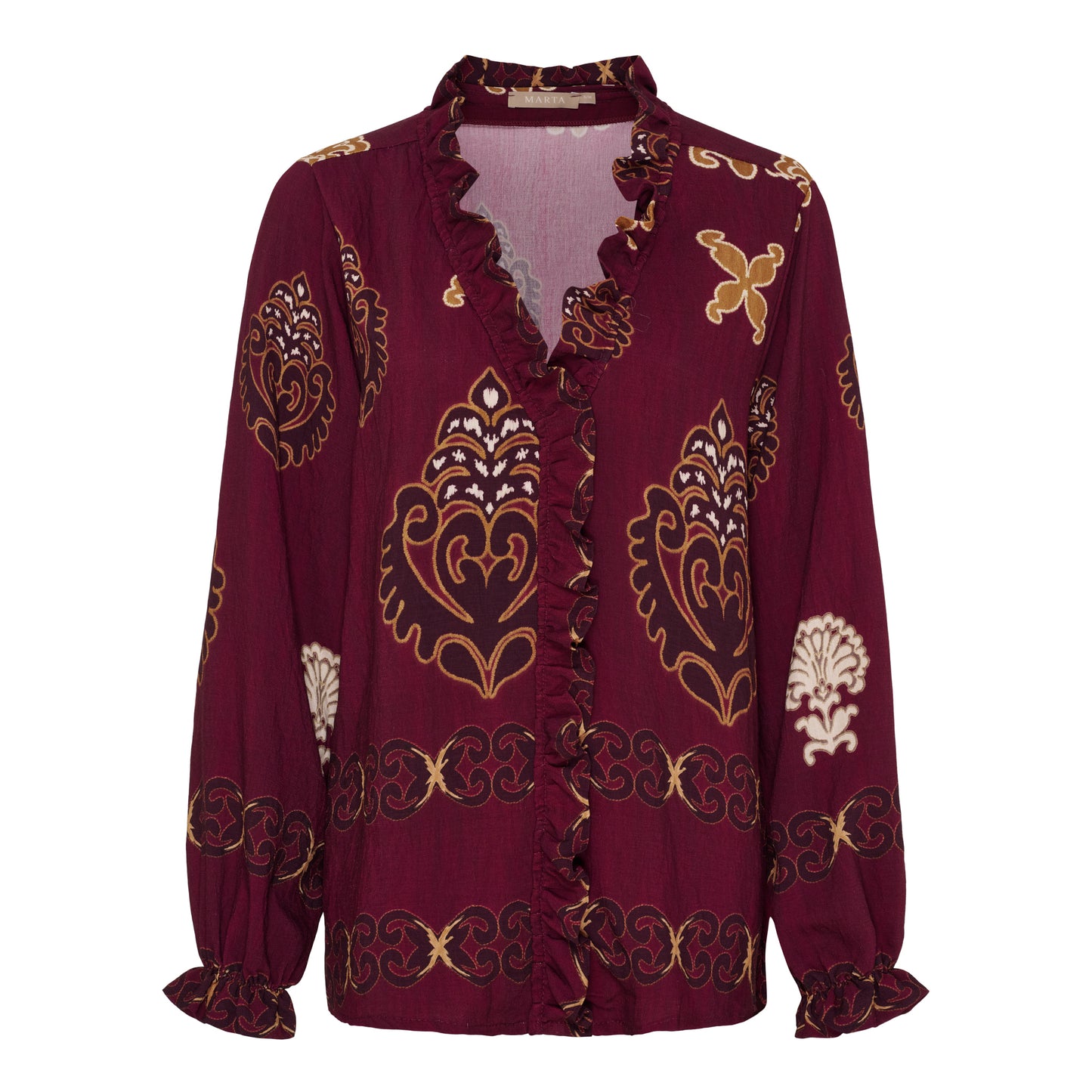 Pusero Brook bordeaux-Puserot-Marta du Chateau-Lahja ja sisustus Pussukka Katariina Home Oy