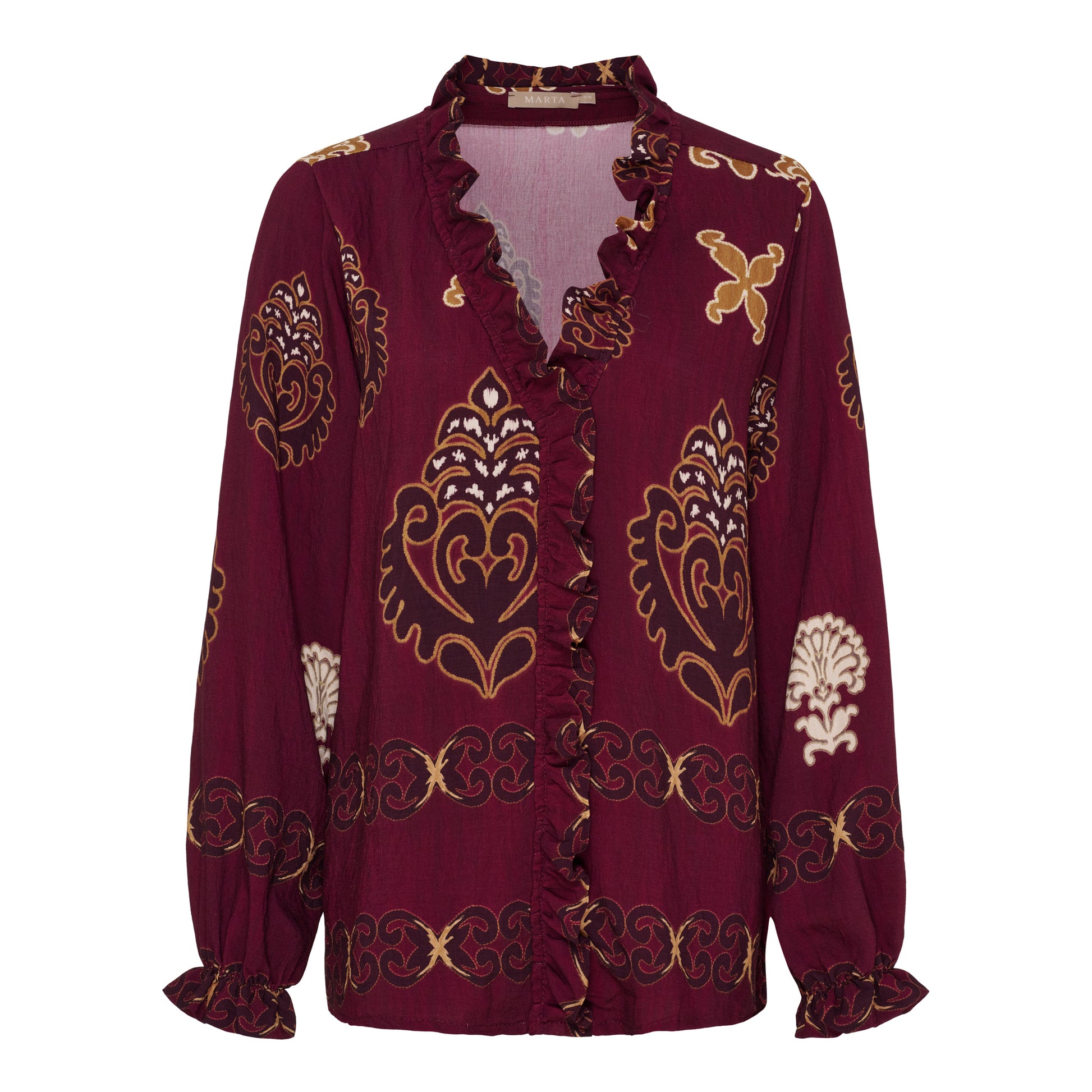 Pusero Brook bordeaux-Puserot-Marta du Chateau-Lahja ja sisustus Pussukka Katariina Home Oy