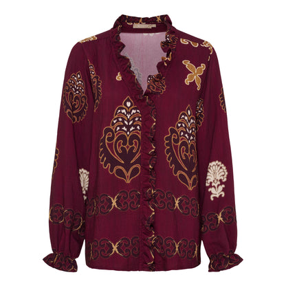 Pusero Brook bordeaux-Puserot-Marta du Chateau-Lahja ja sisustus Pussukka Katariina Home Oy