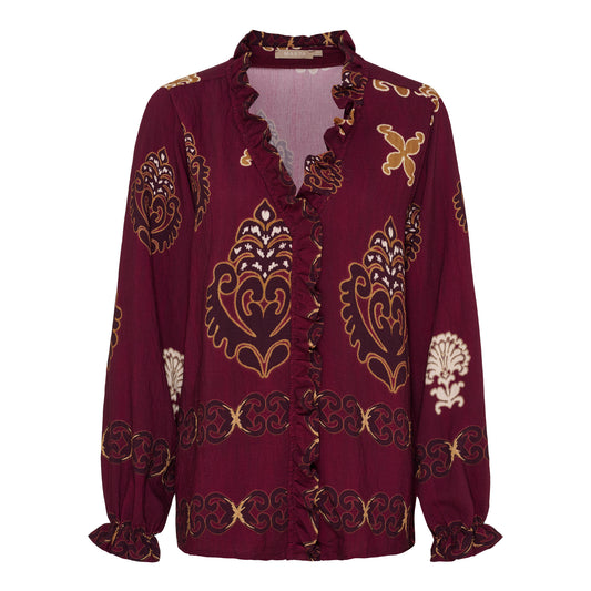 Pusero Brook bordeaux-Puserot-Marta du Chateau-Lahja ja sisustus Pussukka Katariina Home Oy