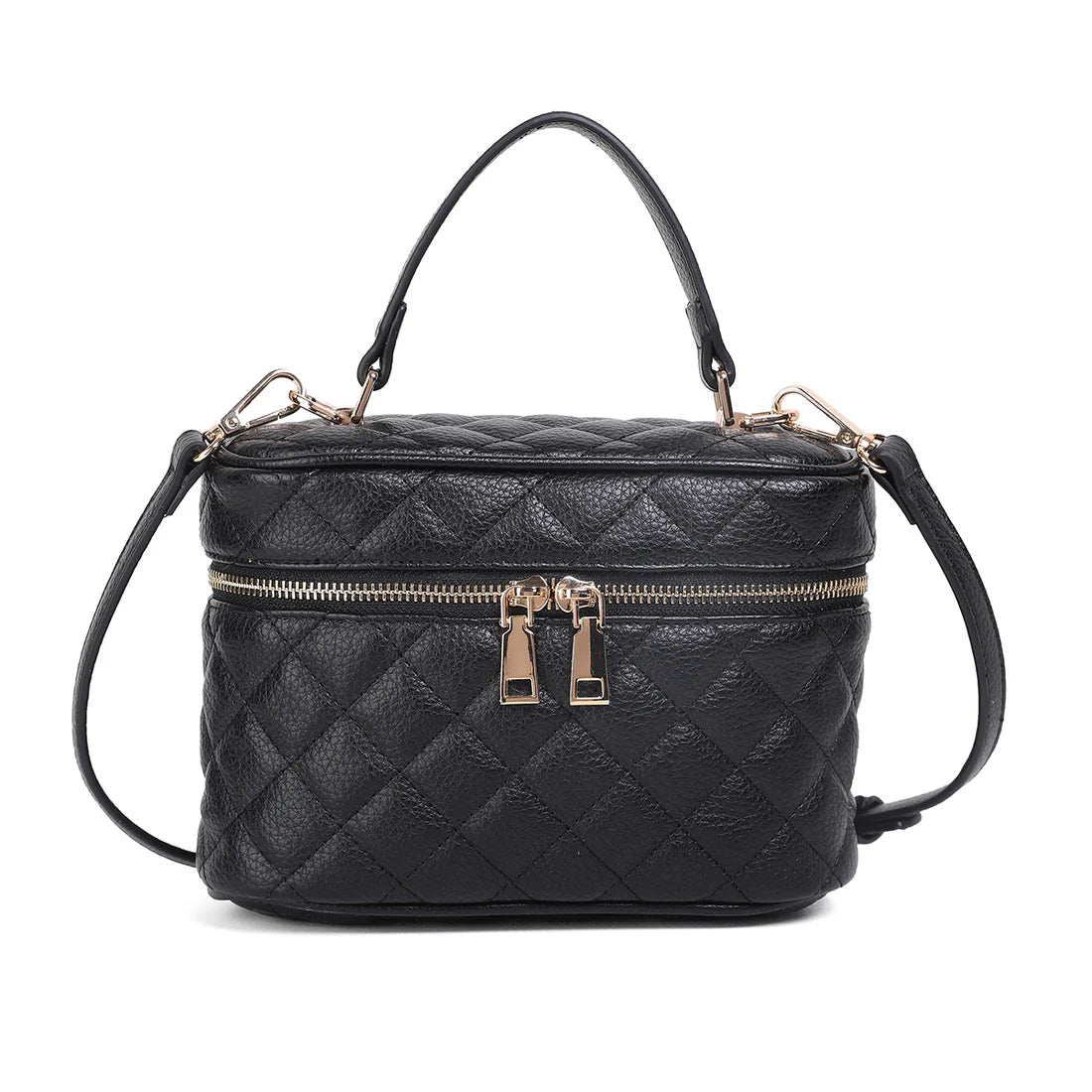 Laukku Boxbag musta-Laukut-Rosenvinge-Lahja ja sisustus Pussukka Katariina Home Oy