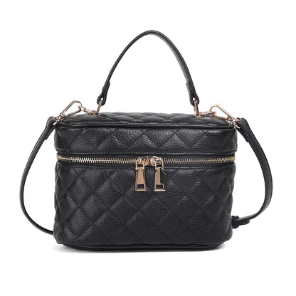 Laukku Boxbag musta-Laukut-Rosenvinge-Lahja ja sisustus Pussukka Katariina Home Oy