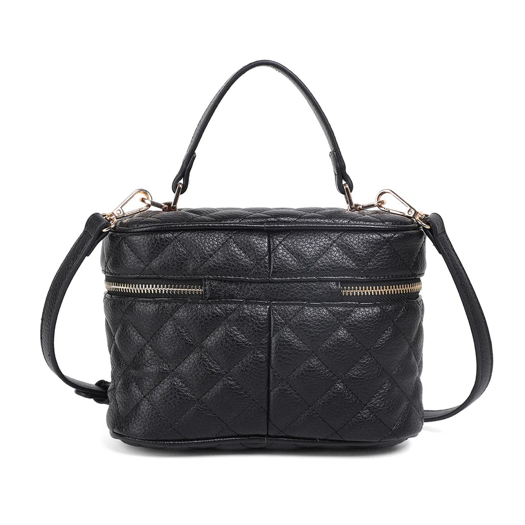 Laukku Boxbag musta-Laukut-Rosenvinge-Lahja ja sisustus Pussukka Katariina Home Oy