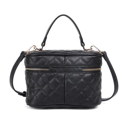 Laukku Boxbag musta-Laukut-Rosenvinge-Lahja ja sisustus Pussukka Katariina Home Oy