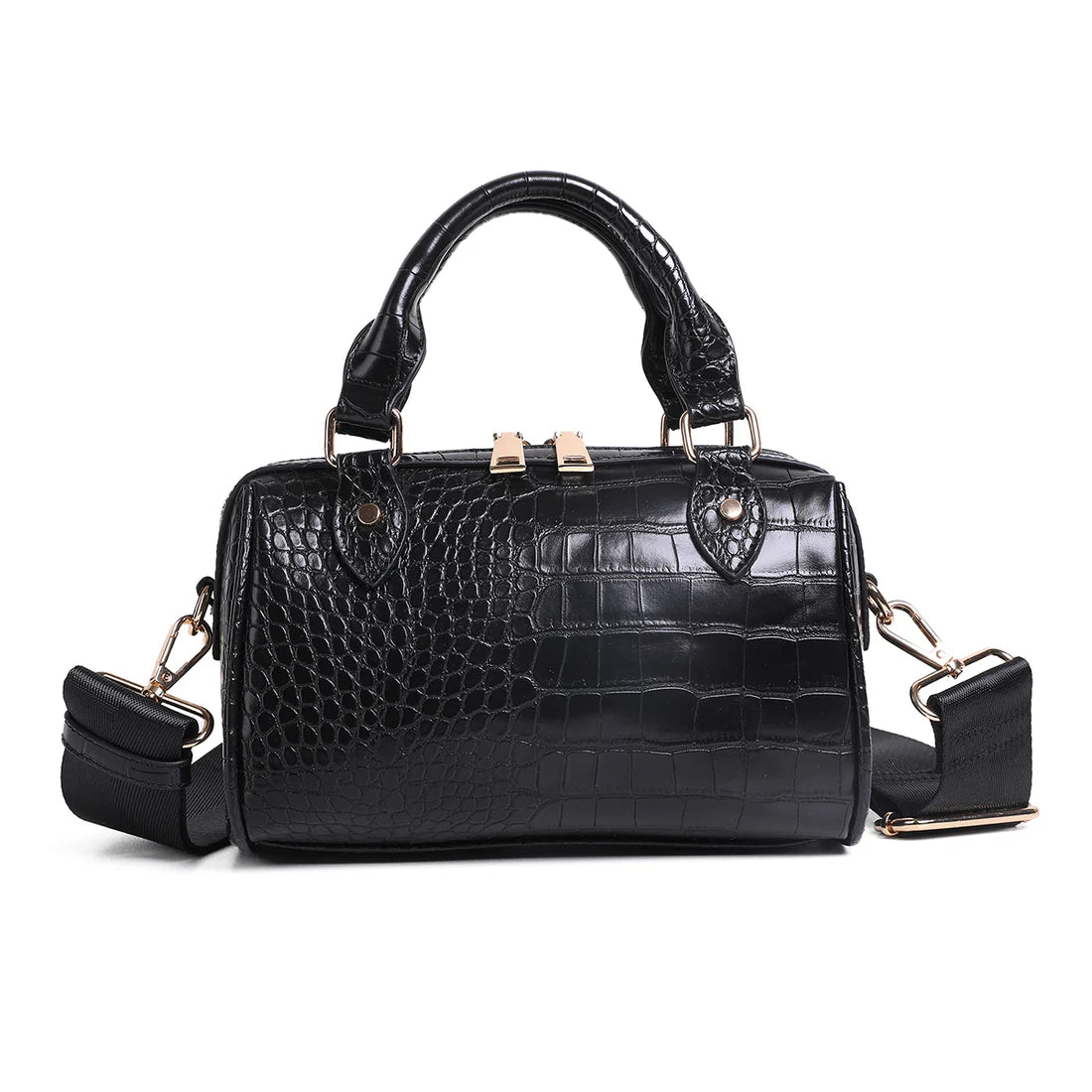 Laukku Georgia musta-Laukut-Rosenvinge-Lahja ja sisustus Pussukka Katariina Home Oy