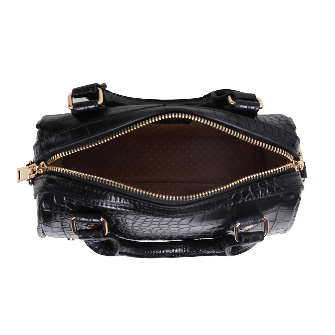 Laukku Georgia musta-Laukut-Rosenvinge-Lahja ja sisustus Pussukka Katariina Home Oy