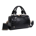 Laukku Georgia musta-Laukut-Rosenvinge-Lahja ja sisustus Pussukka Katariina Home Oy