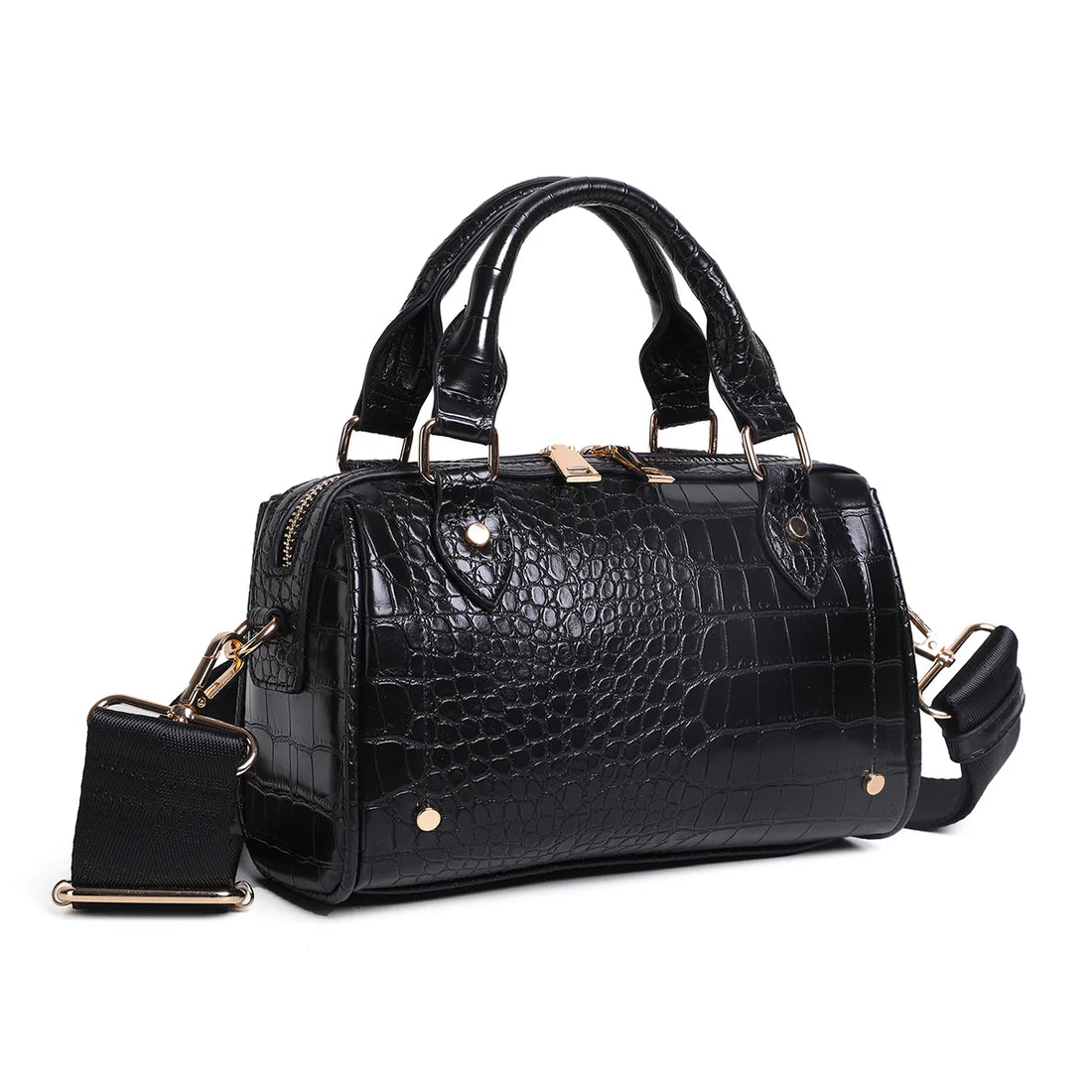 Laukku Georgia musta-Laukut-Rosenvinge-Lahja ja sisustus Pussukka Katariina Home Oy