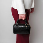 Laukku Georgia musta-Laukut-Rosenvinge-Lahja ja sisustus Pussukka Katariina Home Oy