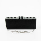 Juhlalaukku Party Timantti/Musta-Laukut-Rosenvinge-Lahja ja sisustus Pussukka Katariina Home Oy