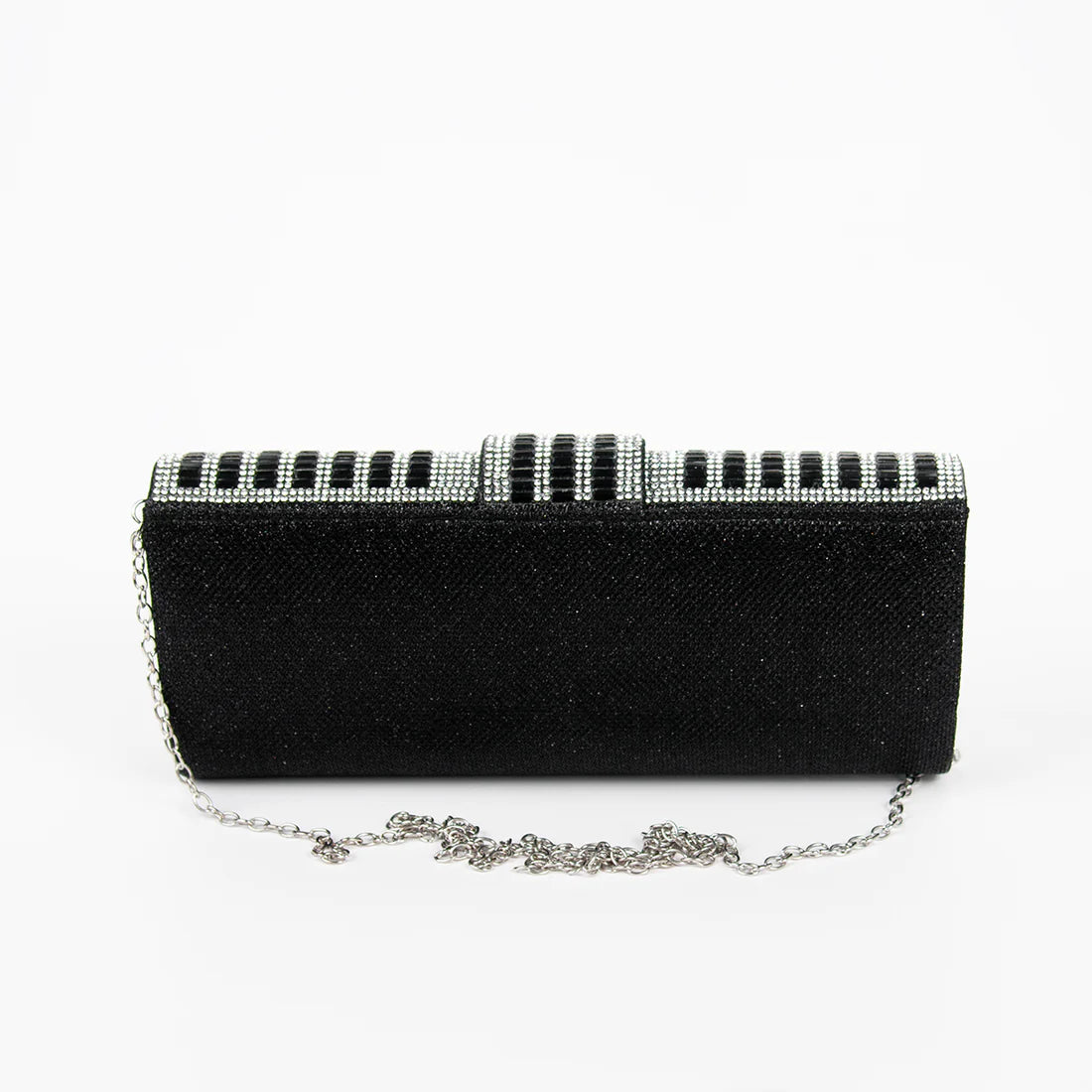 Juhlalaukku Party Timantti/Musta-Laukut-Rosenvinge-Lahja ja sisustus Pussukka Katariina Home Oy