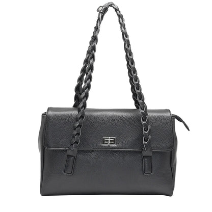 Shopper Hedda musta-Laukut-Rosenvinge-Lahja ja sisustus Pussukka Katariina Home Oy