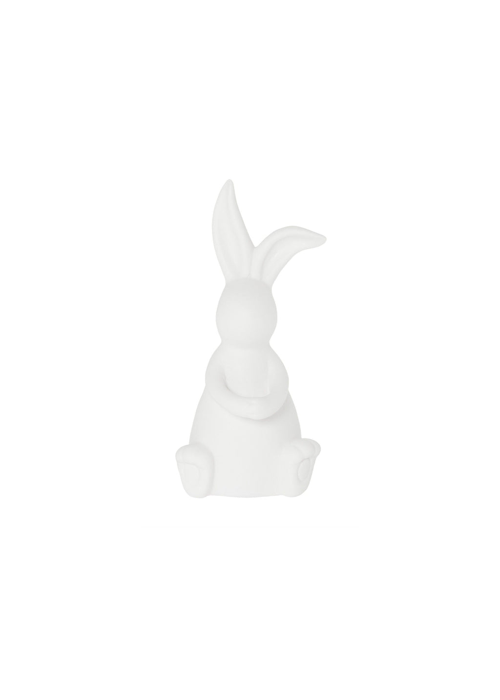 Pupu Elias valkoinen-Koriste-esineet-STOREFACTORY-Lahja ja sisustus Pussukka