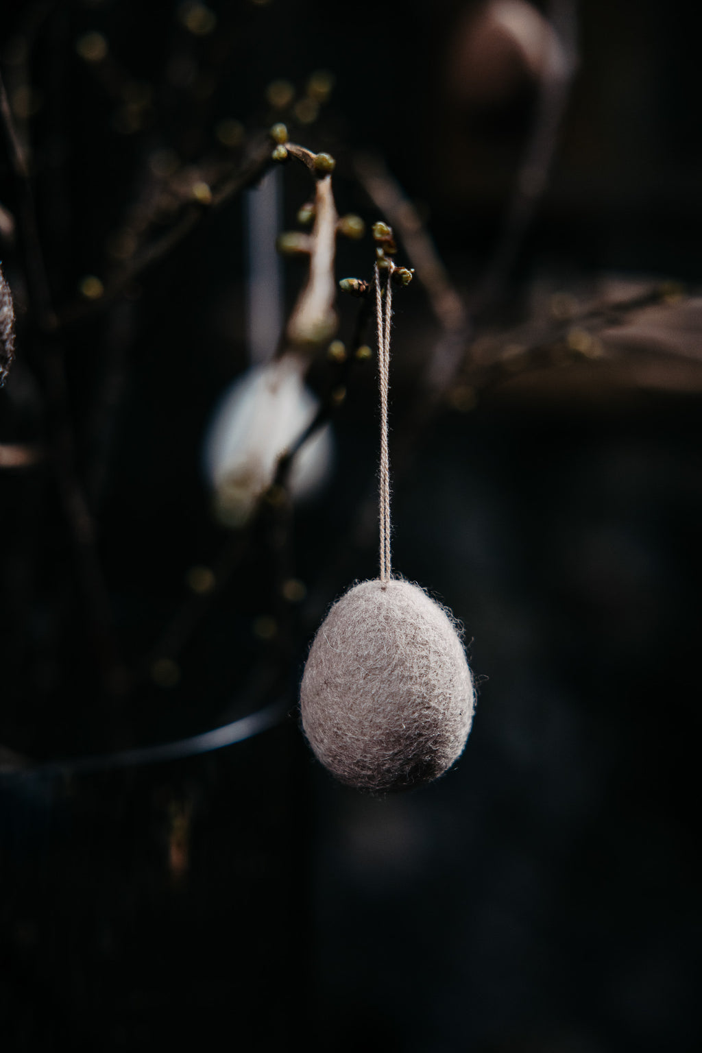 Pääsiäismuna Ullås kolme väriä-Koriste-esineet-STOREFACTORY-Lahja ja sisustus Pussukka