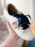 Kengännauhat Silk eri värejä-Jalkineet-The Shoelace Brand-Lahja ja sisustus Pussukka Katariina Home Oy