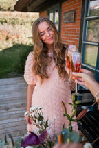 Mekko Maria nude rose Aview-Mekot/Hameet-Aview-Lahja ja sisustus Pussukka Katariina Home Oy