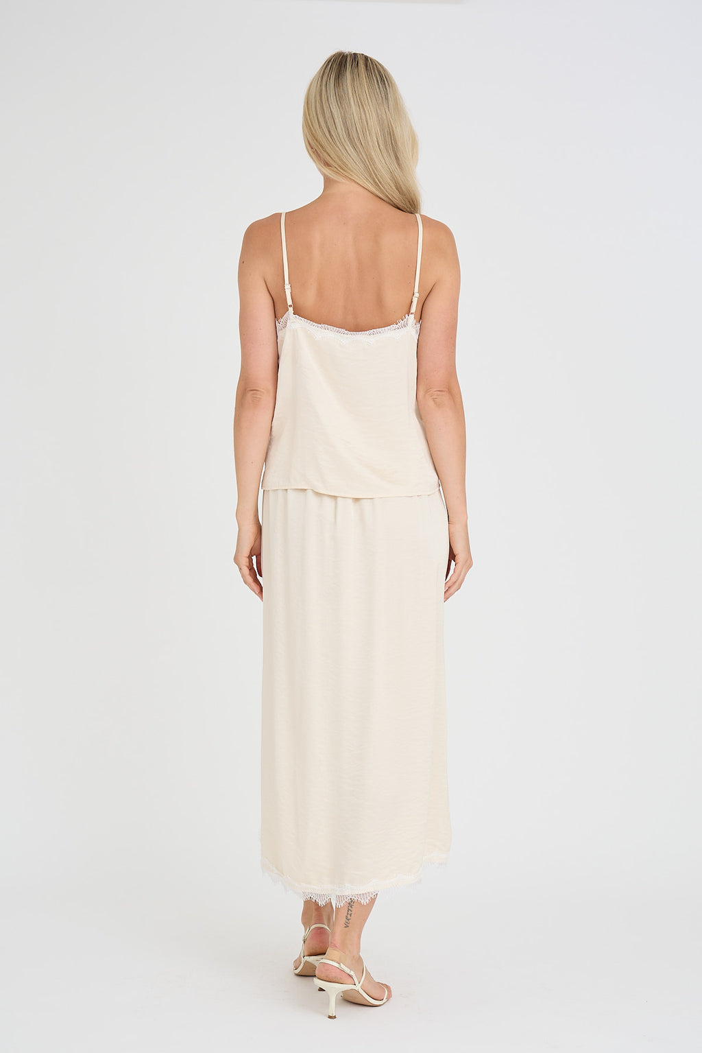 Hame Zoe vaalea keltainen Aview-Mekot/Hameet-Aview-Lahja ja sisustus Pussukka Katariina Home Oy