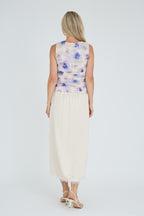 Hame Zoe vaalea keltainen Aview-Mekot/Hameet-Aview-Lahja ja sisustus Pussukka Katariina Home Oy