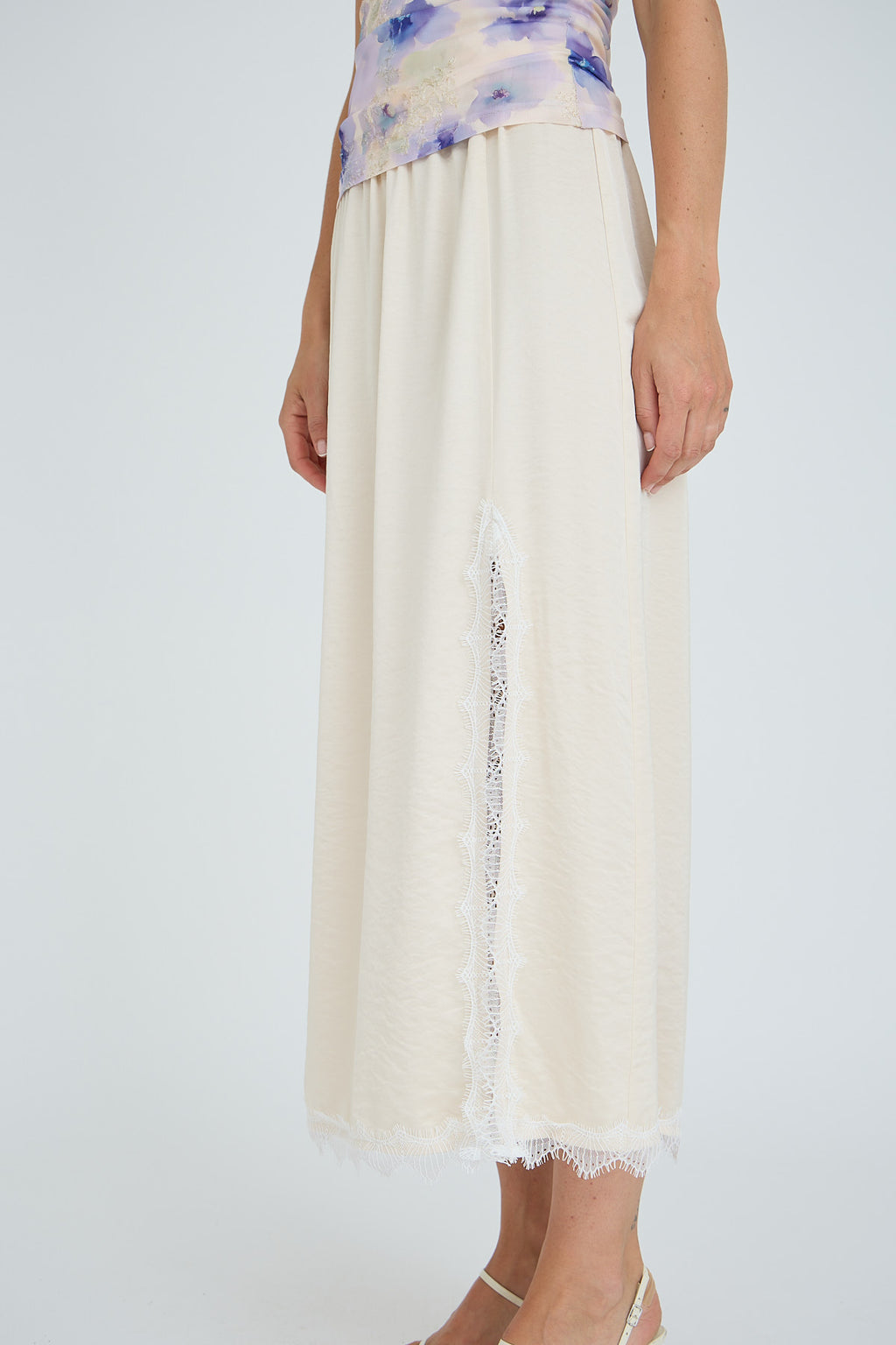 Hame Zoe vaalea keltainen Aview-Mekot/Hameet-Aview-Lahja ja sisustus Pussukka Katariina Home Oy