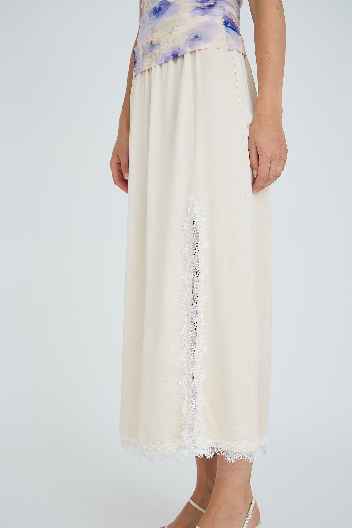 Hame Zoe vaalea keltainen Aview-Mekot/Hameet-Aview-Lahja ja sisustus Pussukka Katariina Home Oy