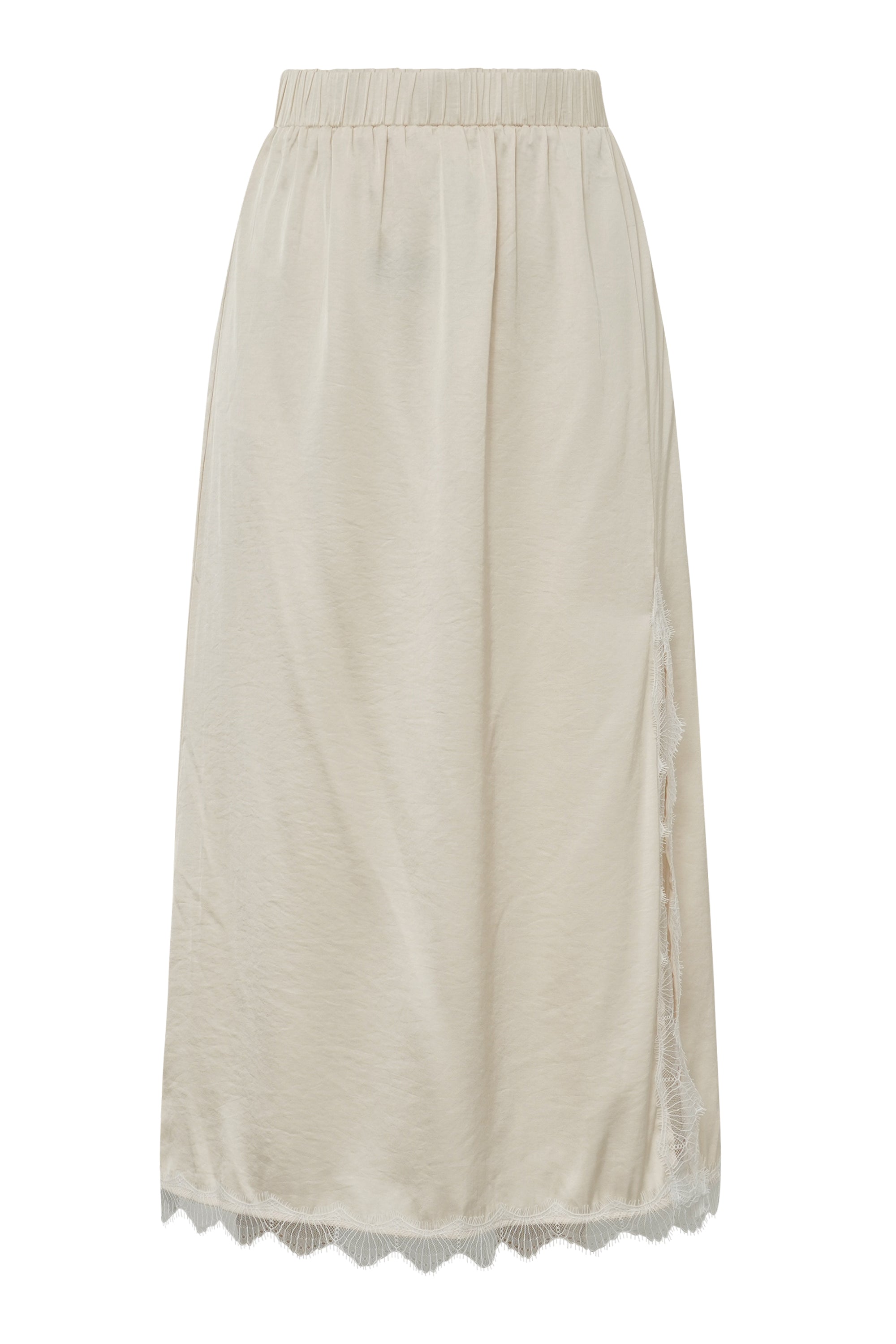 Hame Zoe vaalea keltainen Aview-Mekot/Hameet-Aview-Lahja ja sisustus Pussukka Katariina Home Oy